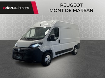 Photo Peugeot Boxer (30) FOURGON TOLE 3.5 T L2H2 140 S&S BVA8