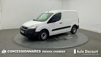 Photo Peugeot Partner FOURGON LONG 1.6 BLUEHDI 100 BVM5 PREMIUM