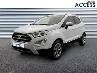Photo Ford EcoSport 1.0 EcoBoost 125ch Titanium Business Euro6.2