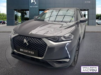 Photo DS  DS3 Crossback PureTech 100 BVM6 Montmartre