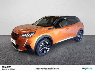 Photo Peugeot 2008 Moteur électrique 136 ch Active Pack