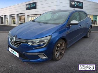 Photo Renault Megane IV Berline Blue dCi 115 Intens
