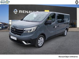 Photo Renault Trafic CABINE APPROFONDIE CA L2H1 3T BLUE DCI 150 EDC GSR2 ADVANCE