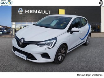 Photo Renault Clio V SOCIETE BLUE DCI 85 AIR NAV