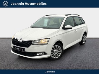 Photo Skoda Fabia COMBI Fabia Combi 1.0 TSI 110 ch DSG7