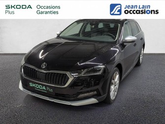 Photo Skoda Octavia Combi 2.0 TDI 200 ch DSG7 4x4 Scout