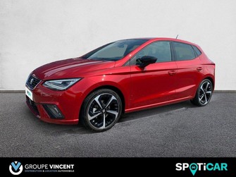 Photo Seat Ibiza 1.0 TSI 110ch FR DSG7