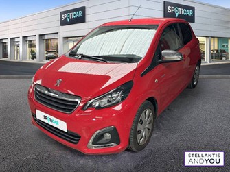 Photo Peugeot 108 VTi 72ch S&S BVM5 Style