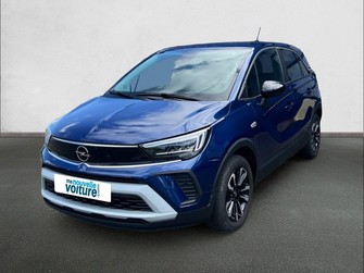 Photo Opel Crossland X Crossland 1.2 Turbo 110 ch BVM6