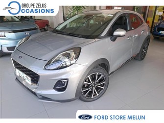 Photo Ford Puma 1.0 EcoBoost 125ch mHEV Titanium 6cv
