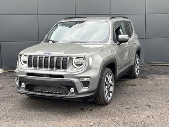 Photo Jeep Renegade 1.3 Turbo T4 240ch 4xe S AT6