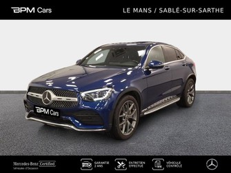 Photo Mercedes GLC GLC Coupé 300 258ch EQ Boost AMG Line 4Matic 9G-Tronic Euro6d-T-EVAP-ISC
