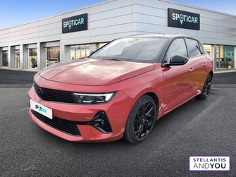 Photo Opel Astra 1.2 Turbo 130 ch BVA8 GS