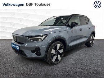 Photo Volvo XC40 ELECTRIQUE Recharge Twin AWD 408 ch 1EDT Ultimate