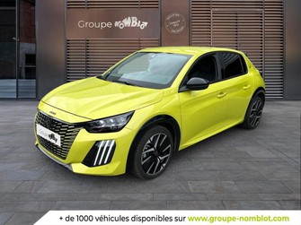 Photo Peugeot 208 Hybrid 100 e-DCS6 GT