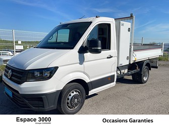 Photo Volkswagen Crafter CHASSIS CABINE CRAFTER CSC PROPULSION (RJ) 50 L3 2.0 TDI 163 CH