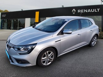 Photo Renault Megane IV BERLINE BUSINESS Mégane IV Berline Blue dCi 115 EDC