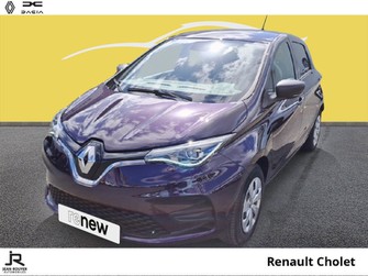 Photo Renault ZOE E-Tech Life charge normale R110 Achat Intégral - 21