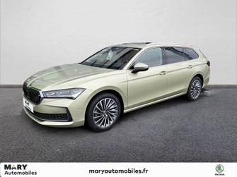 Photo Skoda Superb Combi 1.5 TSI mHEV 150 ch ACT DSG7 Laurin & Klement