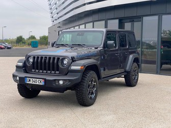 Photo Jeep Wrangler Unlimited 2.0 T 380ch 4xe Rubicon Rock-Trac MY23