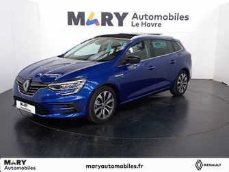 Photo Renault Megane IV Estate Blue dCi 115 EDC Techno