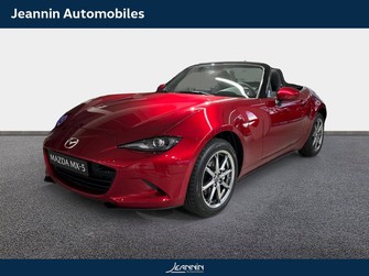 Photo Mazda MX 5 ROADSTER 2024 MX-5 Roadster 1.5L SKYACTIV-G 132 ch