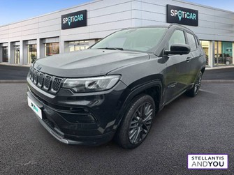 Photo Jeep Compass II 1.3 PHEV T4 240 ch 4xe eAWD S