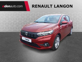 Photo Dacia Sandero SCe 65 Confort