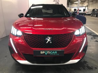 Photo Peugeot 2008 GT Moteur électrique 136ch (100 kW) - B