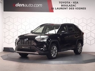 Photo Toyota Rav4 Hybride 218 ch 2WD Lounge
