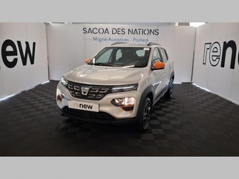 Photo Dacia Spring Achat Intégral Confort Plus
