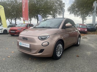 Photo Fiat 500 III 500C e 118 ch Nouvelle 2p