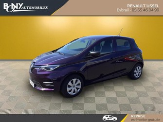 Photo Renault ZOE E-TECH ELECTRIQUE R110 - MY22 Equilibre