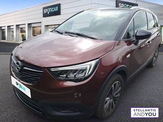 Photo Opel Crossland X 1.2 Turbo 110 ch BVA6 Ultimate