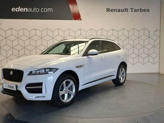 Photo Jaguar F Pace 2.0 D - 180 ch AWD BVA8 R-Sport