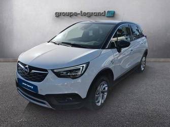 Photo Opel Crossland X 1.2 Turbo 110ch Opel 2020 6cv