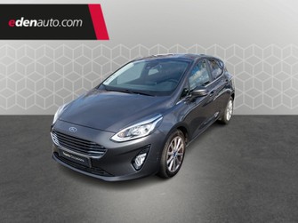 Photo Ford Fiesta 1.0 EcoBoost 100 ch S&S BVM6 Titanium