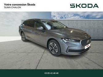 Photo Skoda Superb COMBI Superb Combi 2.0 TDI 150 ch SCR DSG7