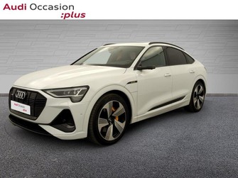 Photo Audi e-tron Sportback 55 408ch S line e-quattro