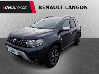 Photo Dacia Duster Blue dCi 115 4x2 Prestige