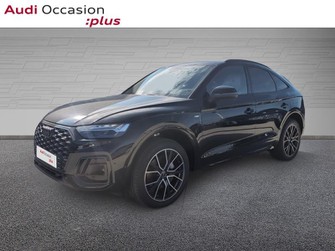 Photo Audi Q5 Sportback 50 TFSI e 299ch Black Edition quattro S tronic 7