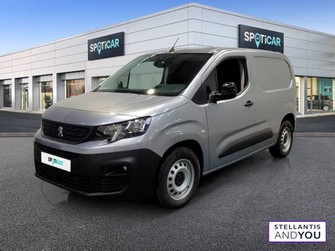 Photo Peugeot Partner FGN E- FOURGON M 800 KG 136 CH BATTERIE 50 KWH