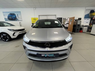 Photo Opel Crossland X Crossland 1.2 Turbo 110 ch BVM6