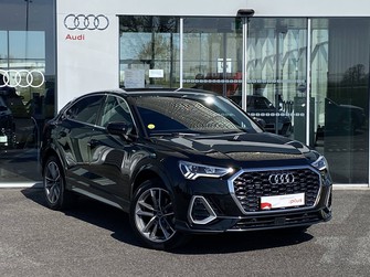 Photo Audi Q3 SPORTBACK Q3 Sportback 35 TDI 150 ch S tronic 7