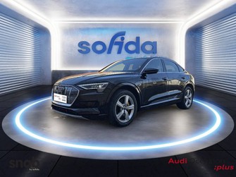 Photo Audi e-tron SPORTBACK e-tron Sportback 55 quattro 408 ch