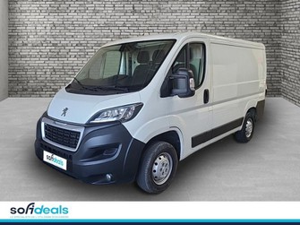 Photo Peugeot Boxer Fg 330 L1H1 2.2 BlueHDi S&S 120ch Asphalt