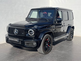 Photo Mercedes Classe G CLASSE G G 63 AMG BVA9