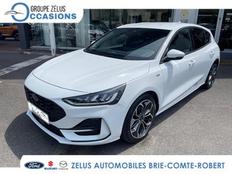 Photo Ford Focus 1.0 EcoBoost mHEV 155ch ST-Line X Powershift