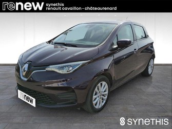 Photo Renault ZOE E-TECH ELECTRIQUE R110 Achat Intégral - 21 Zen