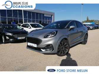 Photo Ford Puma 1.0 Flexifuel 125ch S&S mHEV ST-Line Vignale